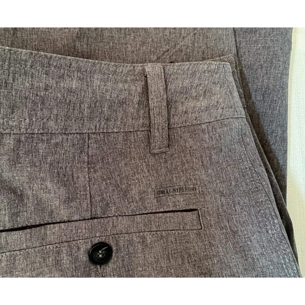O'Neill Hybrid Shorts Mens 34 Gray Reserve Heather 21